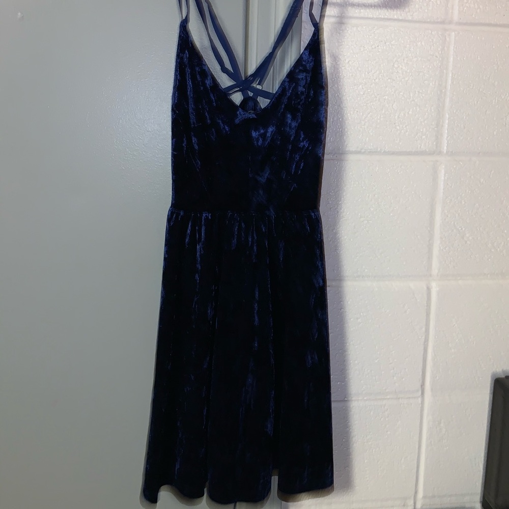 Velvet Mini Dress